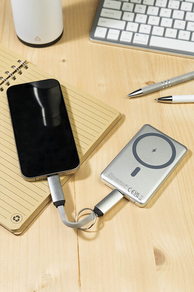 Power Bank RaluLux - Silver