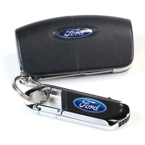 USB flash drive XT438 carabine - BLACK_1GB