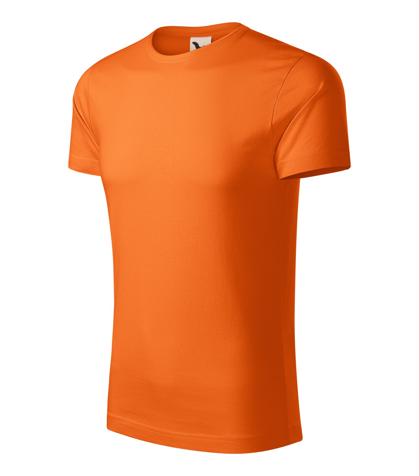 Tričko pánské Malfini Origin - Oranžová / XL