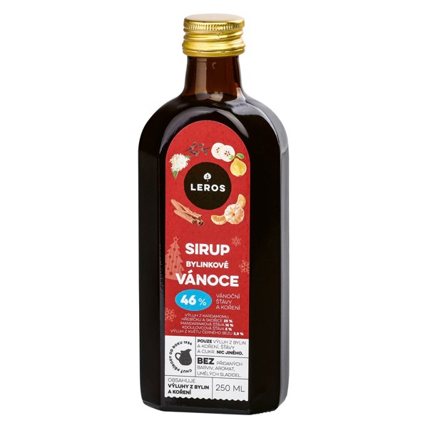 BYLINKA. set čaj sirupu