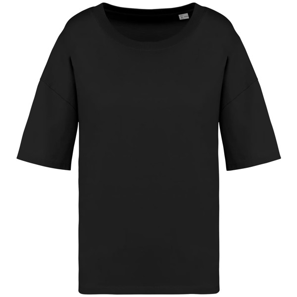 T-shirt eco-responsável oversize de senhora - Native Spirit