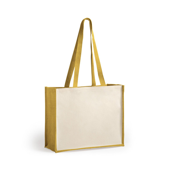 Sac Rotin - Jaune