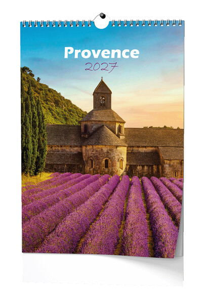 Nástěnný Kalendář - Provence - A3