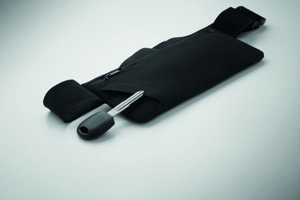 Sports waist bag 600D RPET Moderate