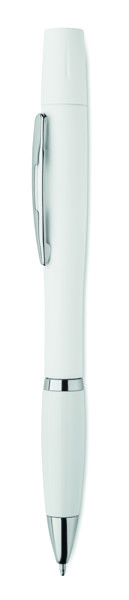 Penna con set di pulizia TWS Kleen Set - Bianco