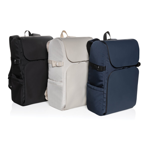 Sac weekend en rPET AWARE™ Pascal - Bleu Marine