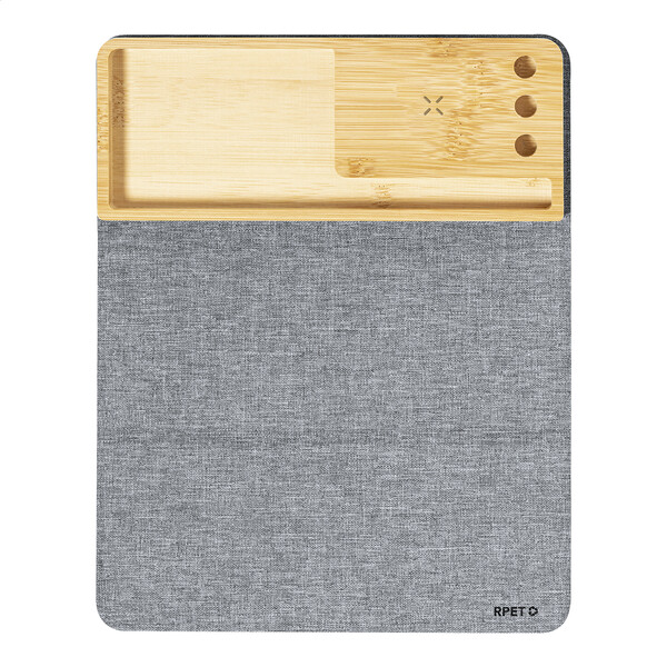 Tapis de souris avec chargeur sans fil Atrova