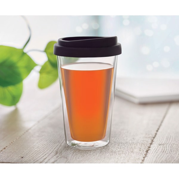 High borosilicate glass 350ml Bielo Tumbler