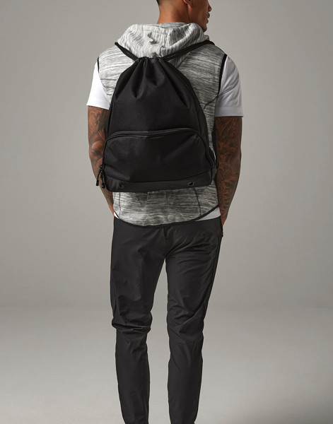 Athleisure Gymsac - Ice Grey / ONE SIZE
