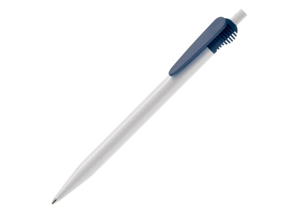 Stylo Cosmo Opaque - Blanc / Bleu foncé