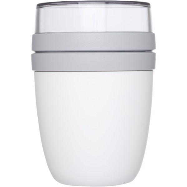 Bocal à déjeuner Ellipse 500+200 ml - Blanc