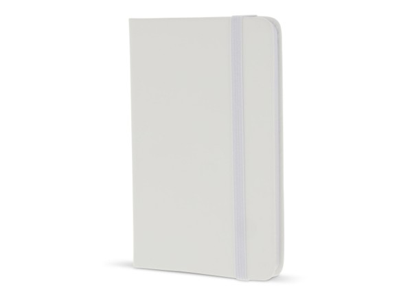 Notebook A6 PU - White
