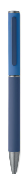 Stylo bille twist en alu recyclé Fillan - Bleu