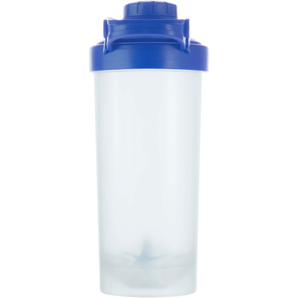 Bouteille de sport Forza de 700 ml avec bille de shaker - Bleu royal
