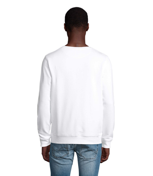 COMET SWEATER 280g - Branco / 3XL