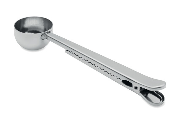 Coffee scoop with bag clip Spooncoop