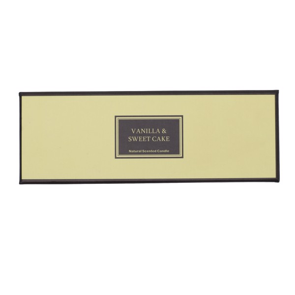 Scented candle set - Beige