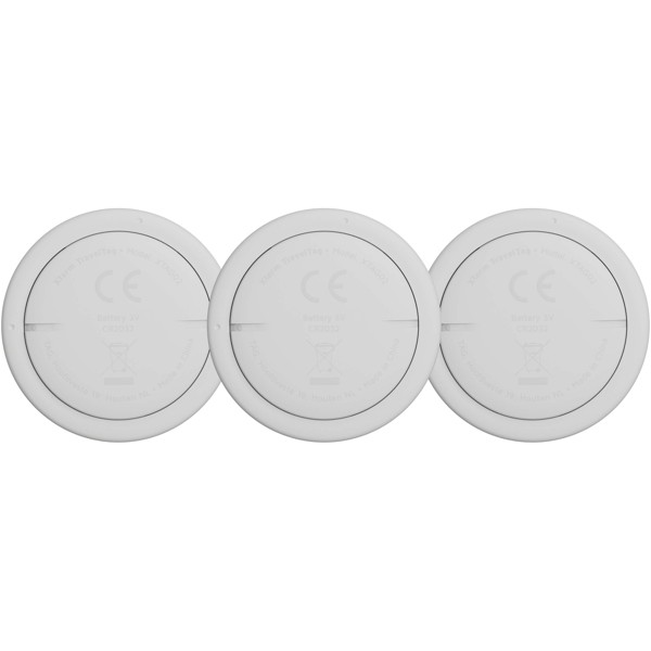 Ensemble de 3 balises de voyage résistantes à l’eau Xtorm XTAG2A - Ash white melange