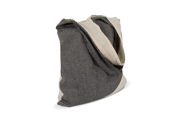 Einkaufstasche Recycelte Baumwolle OEKO-TEX® 140g/m² 38x42cm