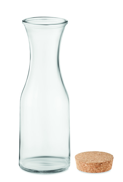 Recycled glass carafe 1L Picca