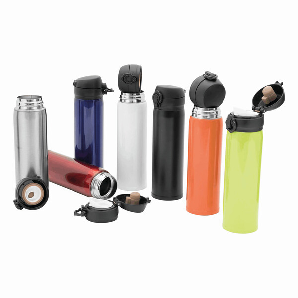 Vacuum Flask Oolong - Black