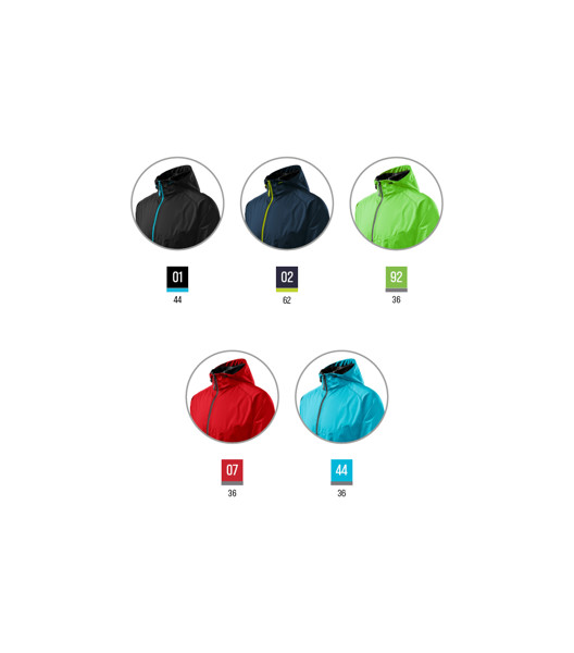 Softshellová Bunda Pánská Malfini® Cool - Námořní Modrá / 3XL