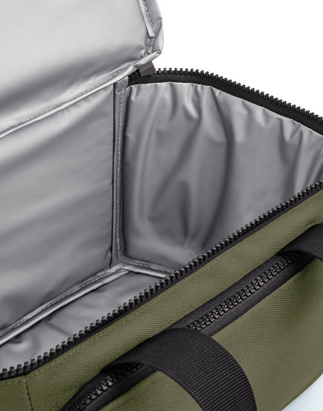 Recycled Mini Cooler Bag - Black / ONE SIZE