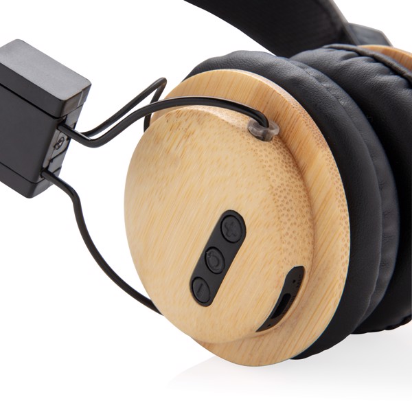 XD - Bamboo wireless headphone