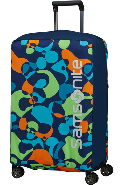 Samsonite - Ta Revolution Foldable Luggage Cover M - Colorwave