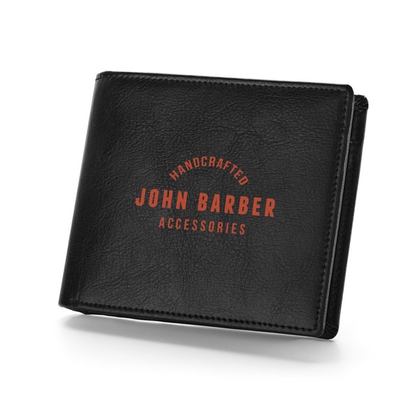 PS - AFFLECK. Leather wallet with RFID blocking
