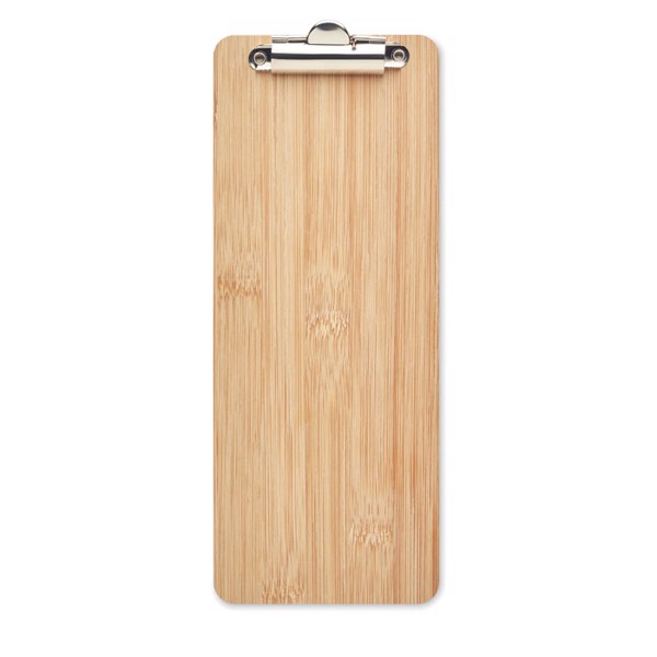 Small size bamboo clipboard Clipbi