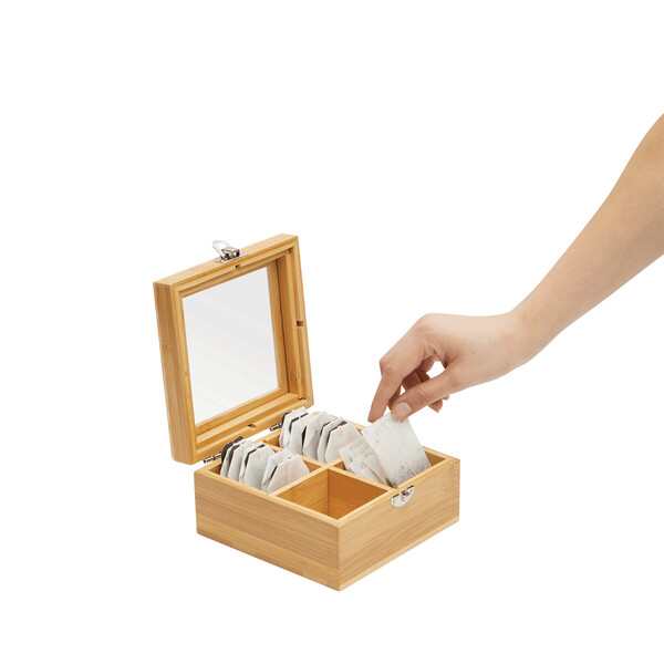 Sortiment čajových boxov