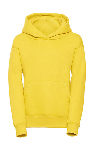 Children´S Hooded Sweatshirt - Yellow / M (116/5-6)