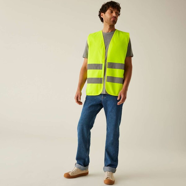 Hi Vis Essential Easy Print Vest - S