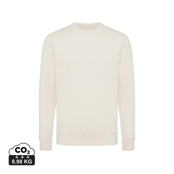 Lehká mikina Iqoniq Etosha z recykl. bavlny - Natural Raw / 4XL
