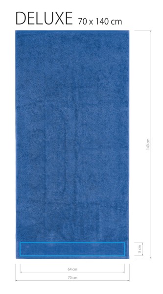 Bath Towel DELUXE(500) 70x140 - White