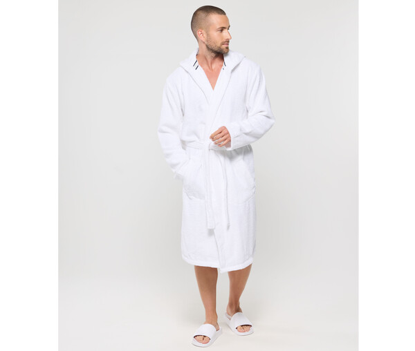 Peignoir de bain - WHITE / L/XL