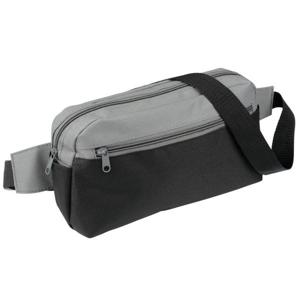 Gürteltasche Close-By - Dunkelgrau / Schwarz