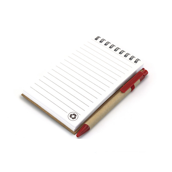 Libreta Ecocard - Blanco