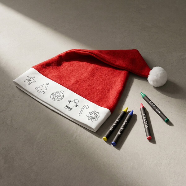 GORRO SANTA