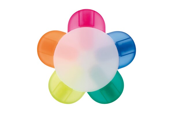 Flowermarker, highlighter