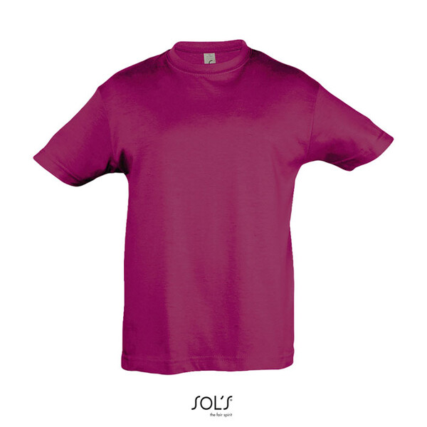 REGENT T-SHIRT CRIANÇA 150g Regent Kids - FuchsiaXXL