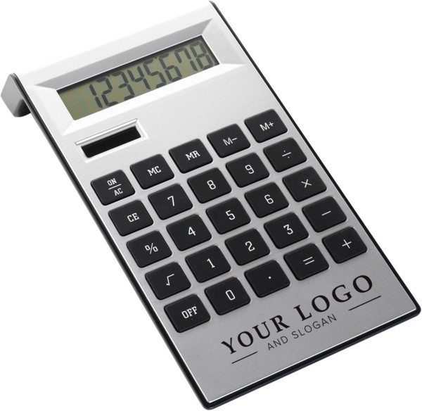 ABS calculator - Black / Silver