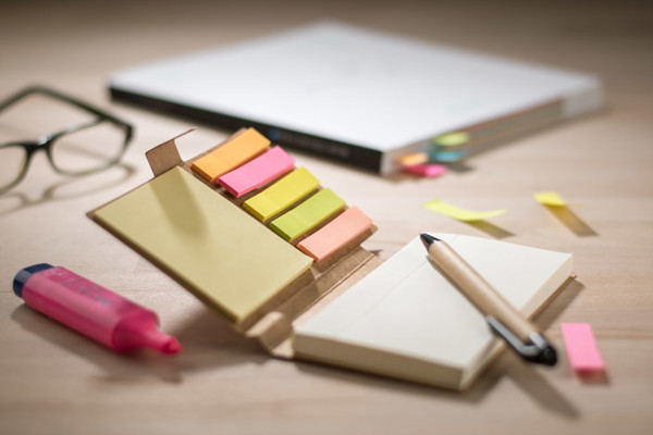 Notebook with a ball pen MARRO