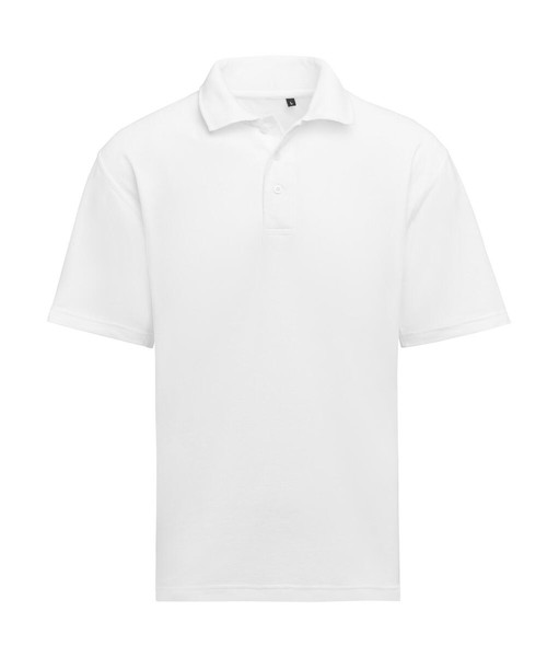 Unisex Polo - White / 3XL