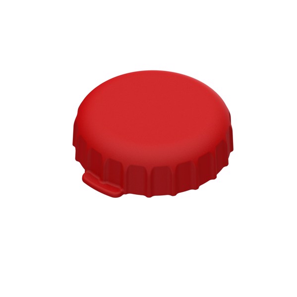Bottle Cap "Kronkorken" - White