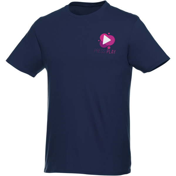 T-shirt homme manches courtes Heros - Marine / S