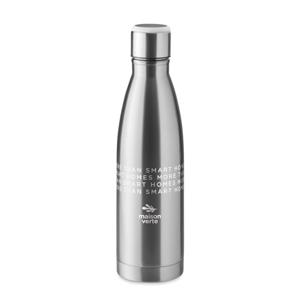 Dereo bottle stainless steel, 500 ml