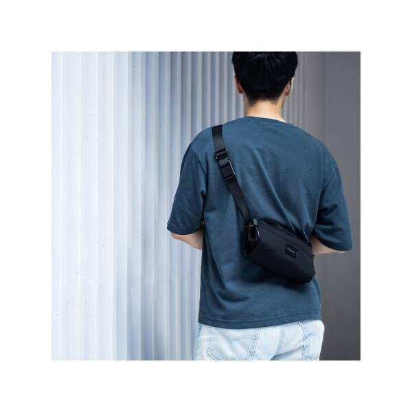 YARA - BND935 - Sac à bandoulière Waste2Gear 4 L