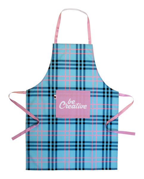 Custom Rpet Apron CreaChef Pocket